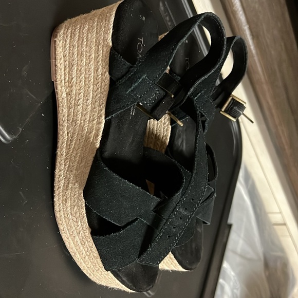 Toms Willow Platform Sandal - Picture 4 of 6